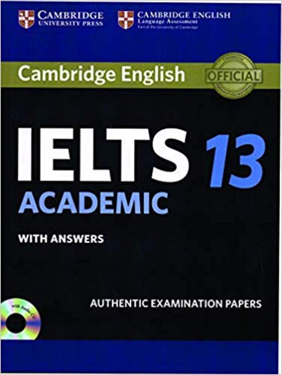 Cambridge Ielts 13 Academic With Answers