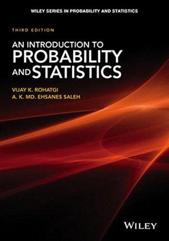 Buy An Introduction To Probability And Statistics (Wiley Series In ...