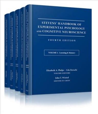 StevensHandbook of Experimental Psychology and Cognitive Neuroscience, 5 Volumes Set: 4th Edition