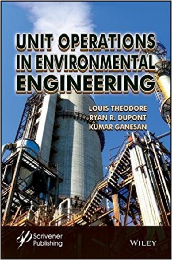 Unit Operations In Environmental Engineering