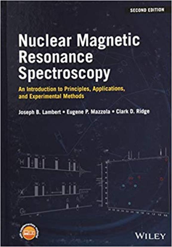 Buy Nuclear Magnetic Resonance Spectroscopy: An Introduction To ...