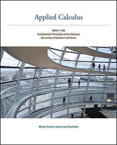 Applied Calculus