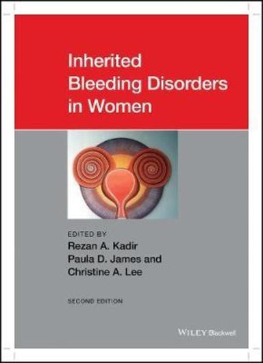 Inherited Bleeding Disorders in Women: 2nd Edition