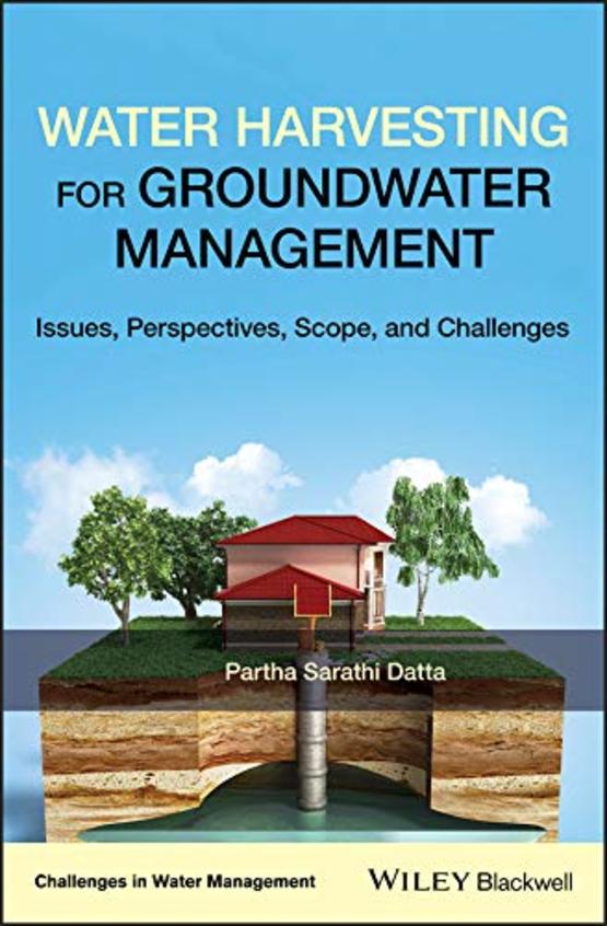 Buy Water Harvesting for Groundwater Management Issues, Perspectives