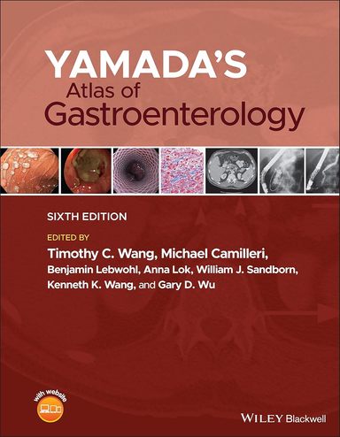 Yamadas Atlas of Gastroenterology Sixth Edition