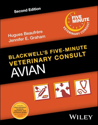 Blackwells Five-minute Veterinary Consult: Avian, 2nd Edition