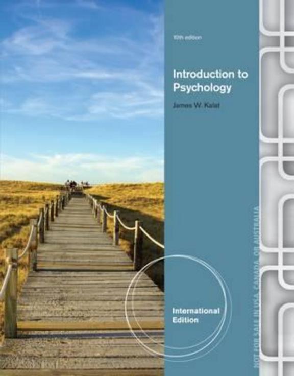 Introduction to Psychology: 10th Edition