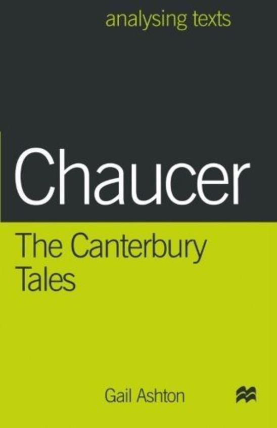 Chaucer : The Canterbury Tales