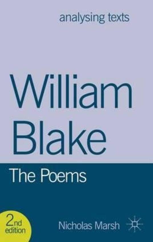 William Blake The Poems