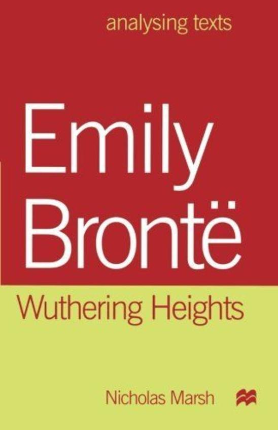 Emily Bronte Wuthering Heights