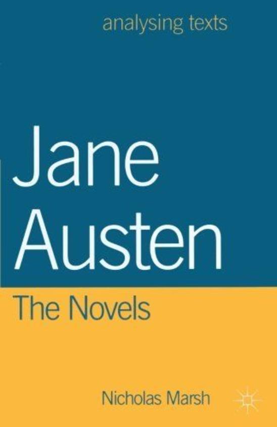 Jane Austen The Novels