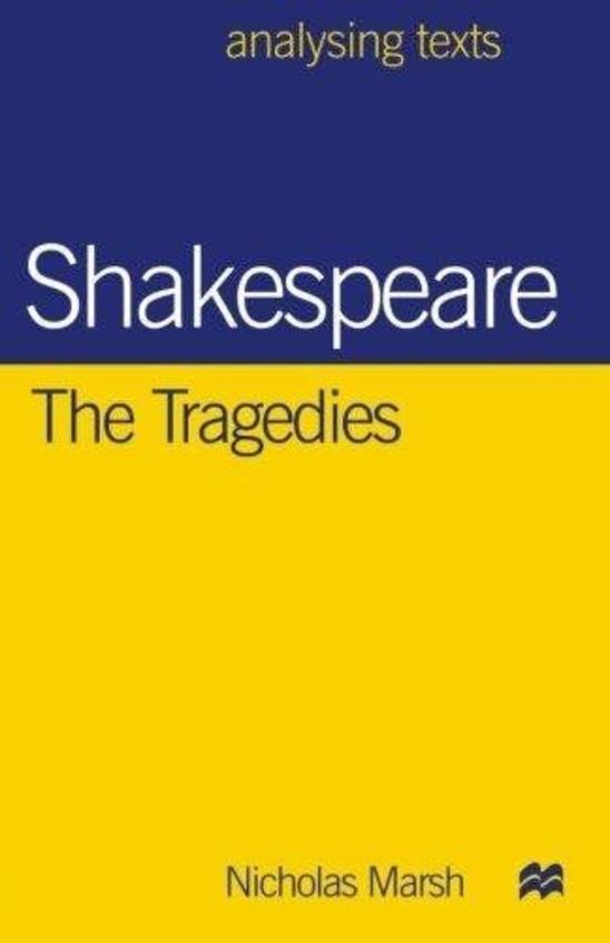 Shakespeare The Tragedies