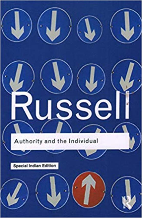 Authority & The Individual