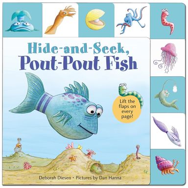 Lift-the-Flap Tab: Hide and Seek, Pout-Pout Fish (A Pout-Pout Fish Adventure)