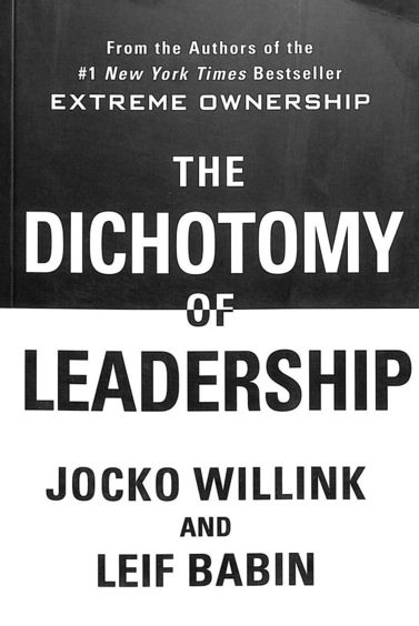 Dichotomy Of Leadership