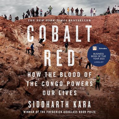 Cobalt Red : How The Blood Of The Congo Powers Our Lives
