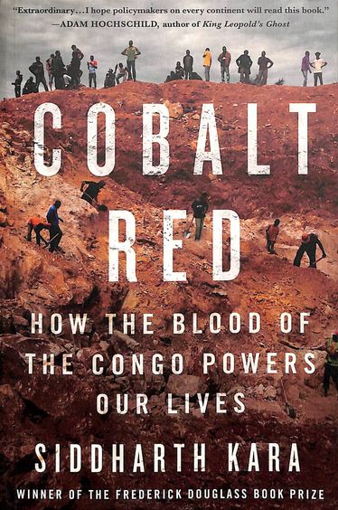 Cobalt Red How The Blood Of The Congo Powers Our Lives