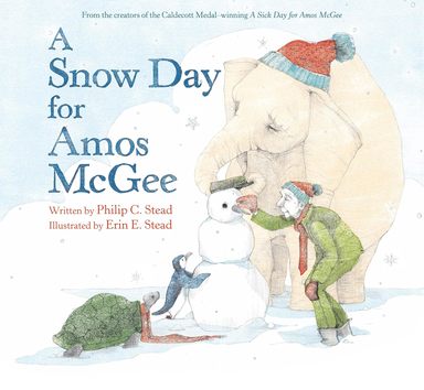 Snow Day For Amos Mcgee