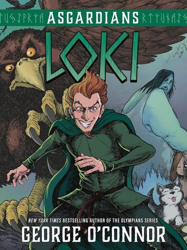 Asgardians Loki : A Graphic Novel