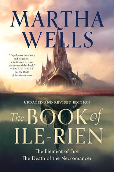 The Book of Ile-Rien: The Element of Fire and The Death of the Necromancer