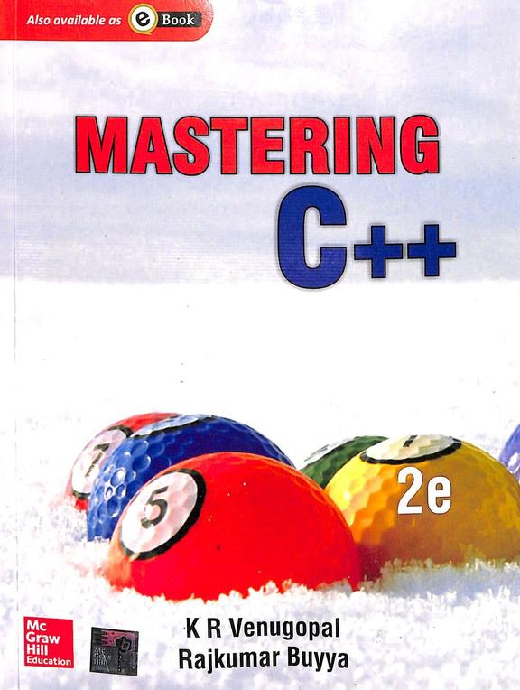 Buy Mastering C++ book : Kr Venugopal,Rajkumar Buyya , 1259029948 ...