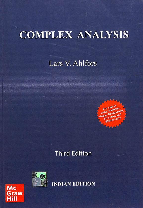 complex analysis problem solving book