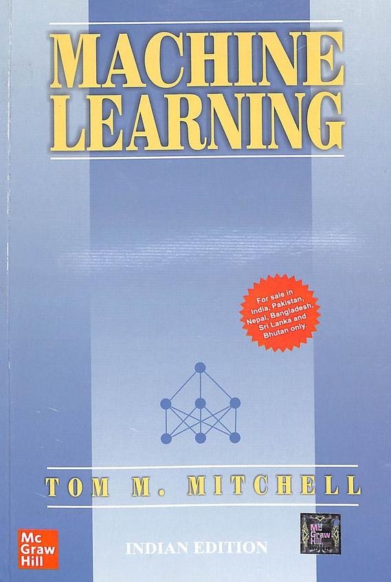 Buy Machine Learning book : Tom M Mitchell , 1259096955