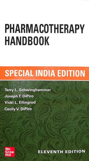 Pharmacotherapy Handbook : Special India Edition