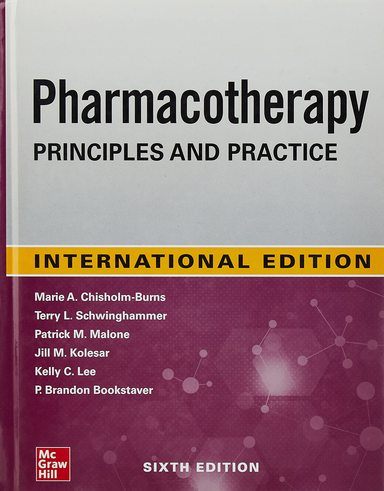 PHARMACOTHERAPY PRINCIPLES AND PRACTICE
