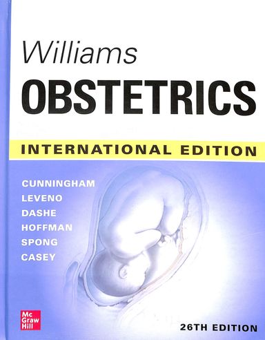 Buy Williams Obstetrics : Internations Edition book : Gary