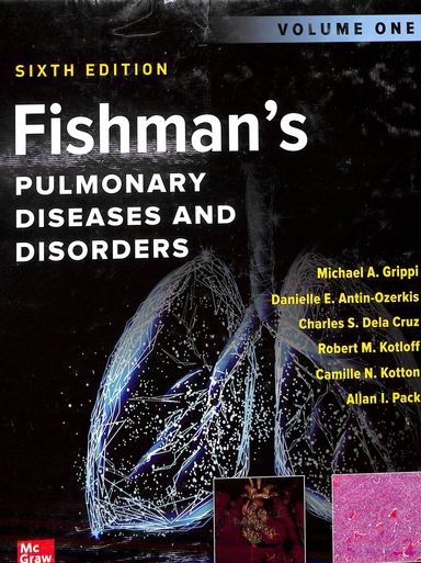 Fishmans Pulmonary Diseases & Disorders Set Of 2 Vols