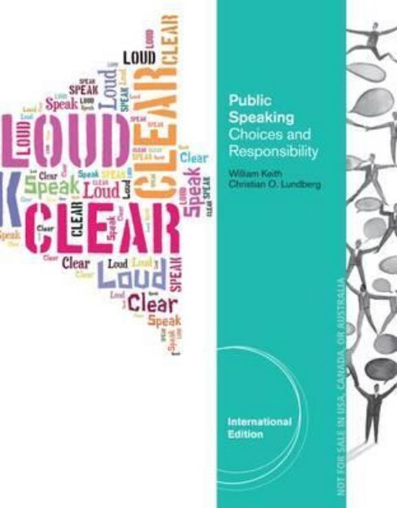 Public Speaking Choices and Responsibility