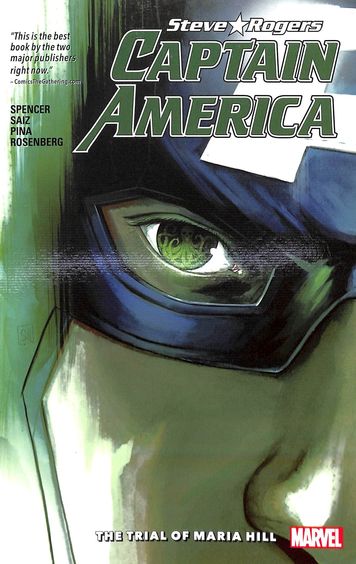 Captain America : The Trial Of Maria Hill