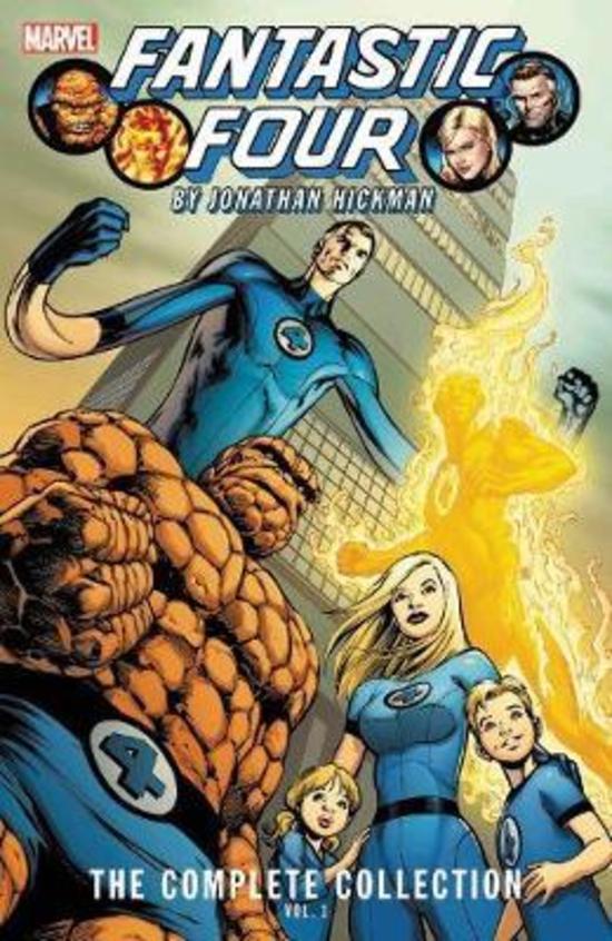 Fantastic Four by Jonathan Hickman: the Complete Collection Volume 1