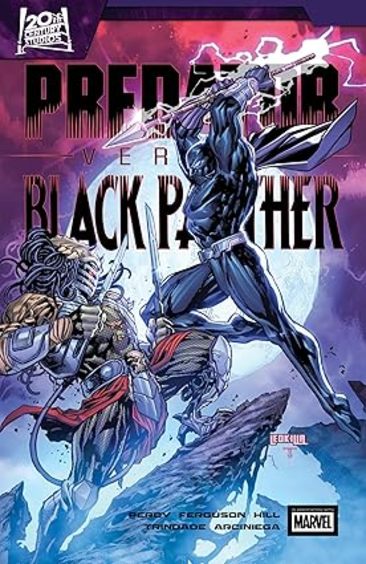 Predator vs. Black Panther