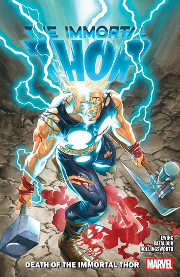 Immortal Thor Volume 5: Death Of The Immortal Thor