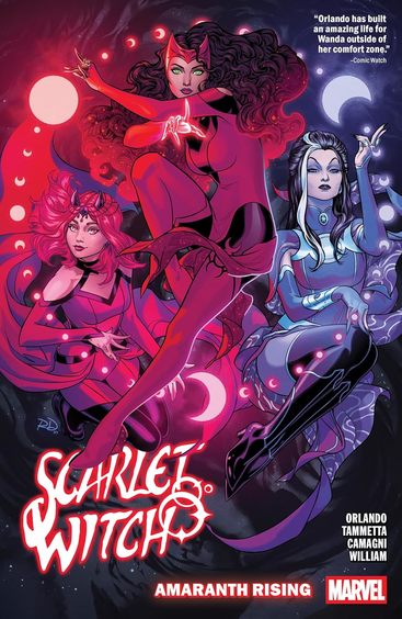 Scarlet Witch By Steve Orlando Volume 5: Amaranth Rising