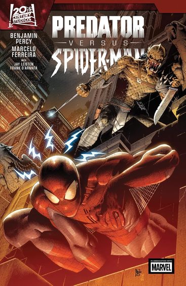Predator Vs. Spider-Man: 1