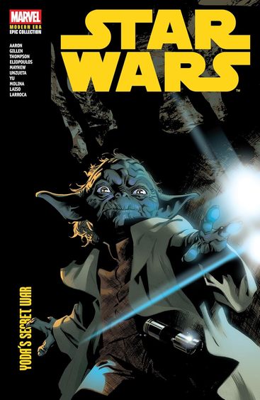 Star Wars Modern Era Epic Collection: Yodas Secret War