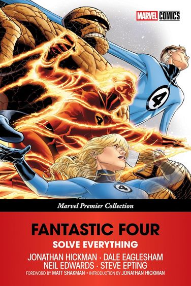 Marvel Fantastic Four: Solve Everything