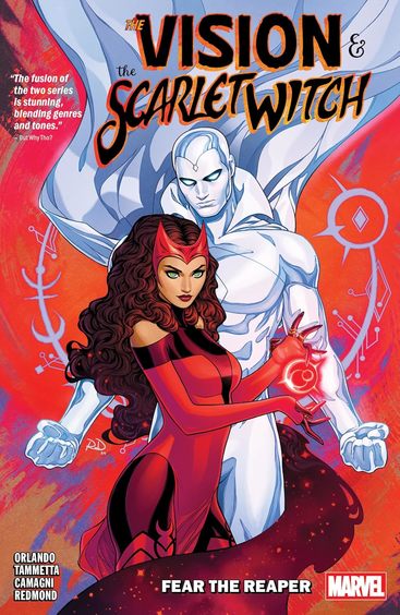 Vision and The Scarlet Witch: Fear The Reaper