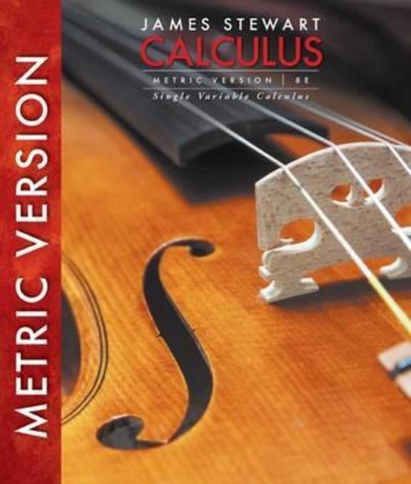 Aise Single Variable Calculus International Metric Version