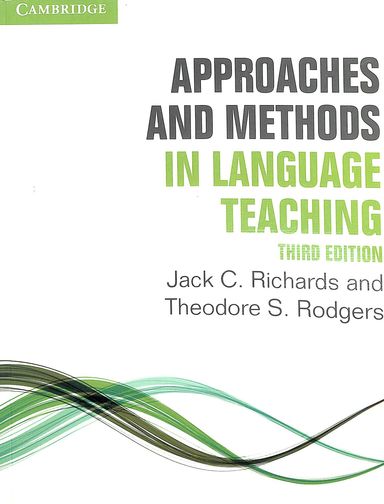 Approaches & Methods In Language Teaching