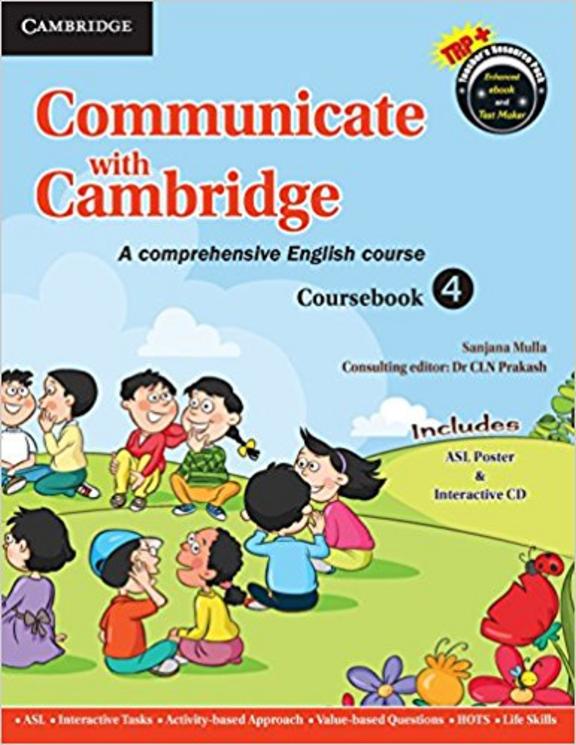 Buy Communicate With Cambridge : A Comprehensive English Course Book 4 book : Sanjana Mulla,Cln ...