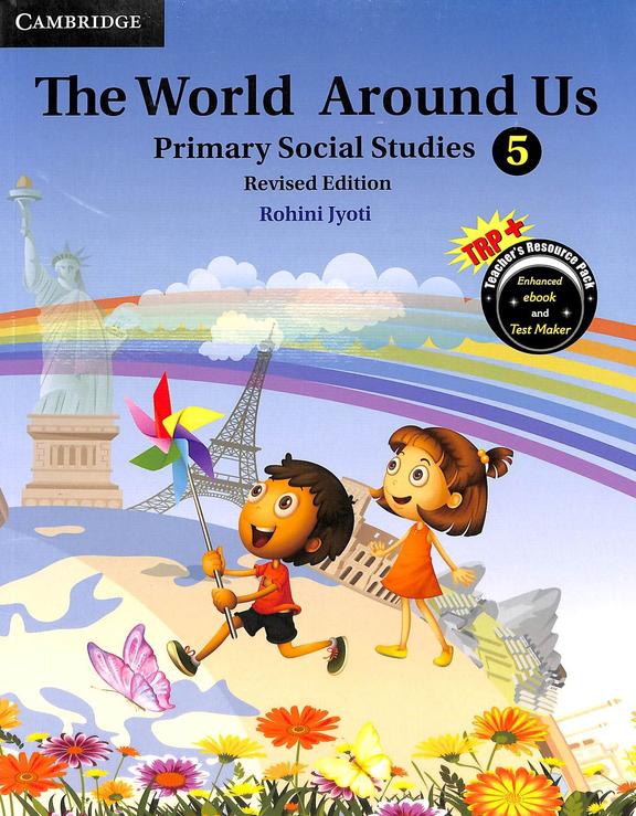 Buy World Around Us Primary Social Studies 5 W/Cd book Rohini Jyoti