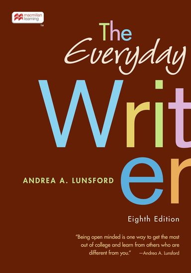 Everyday Writer, 8th Edition