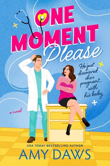 One Moment Please: A Surprise Pregnancy Standalone