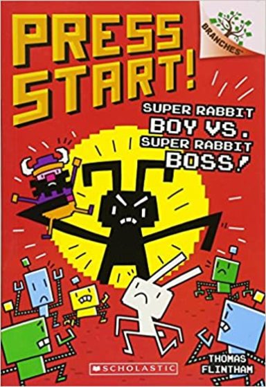 Press Start 04 : Super Rabbit Boy Vs Super Rabbit Boss
