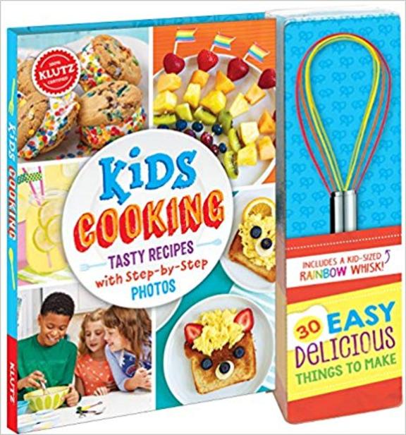 Kids Cooking: Tasty Recipes With Step-by-step Photos