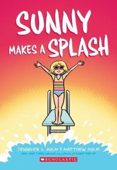 Sunny Makes A Splash